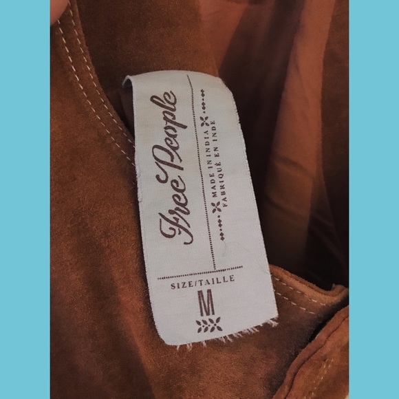 Free People Suede Overalls - Picture 9 of 10